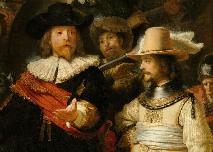 Quadro A Ronda Noturna De Rembrandt An Lise Detalhes E Hist Ria Por