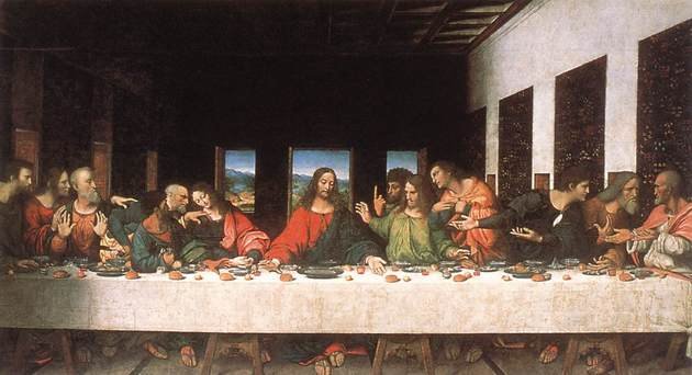 La última cena, de Leonardo da Vinci: análisis y significado de la pintura  (con imágenes) - Cultura Genial