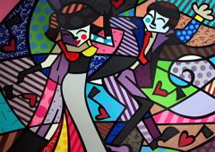 10 obras de Romero Britto (comentadas)