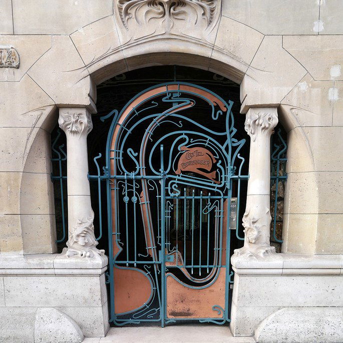 art nouveau