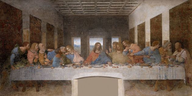 la ultima cena leonardo