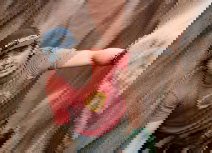 Fotograma de la película 127 horas