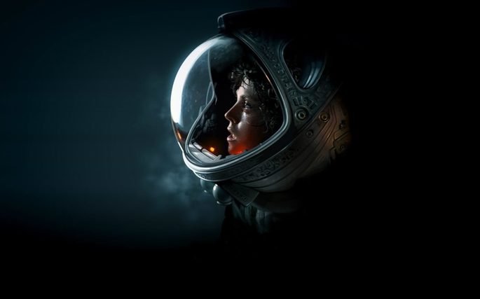Fotograma de la película Alien el octavo pasajero