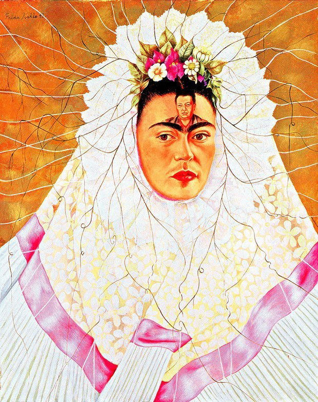 Frida Kahlo Biograf A Pinturas Y Caracter Sticas De Las Obras De La   1943 75 X 60 Cms Oleo Sobre Tela Coleccion Particular Jaques Y Natasha Gelman 0 