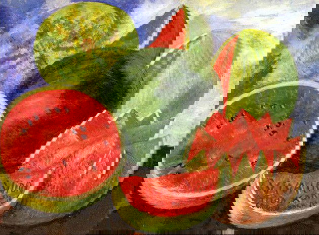 1954 VIVA LA VIDA, 1954 - Óleo masonite 52 x 72 cm