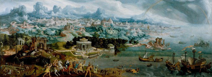 7 maravillas del mundo antiguo
