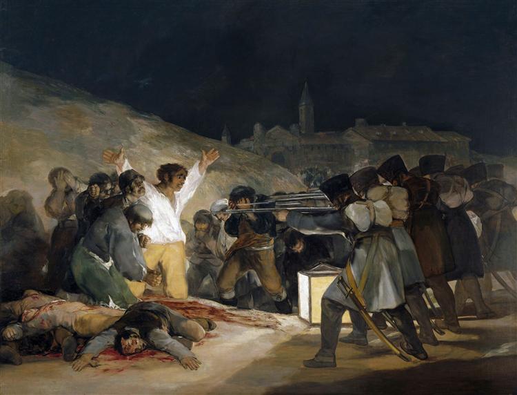 3 de mayo Goya