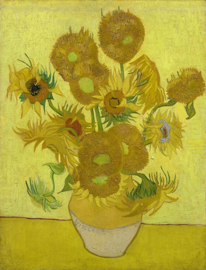 Los girasoles