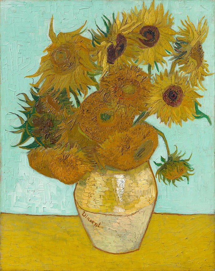 administración castigo Anécdota Los girasoles de van Gogh: análisis y significado de las series de Arlés y  París - Cultura Genial