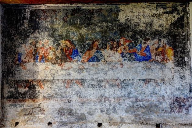 la santa cena leonardo da vinci - Buscar con Google | The last supper  painting, Last supper, Art parody