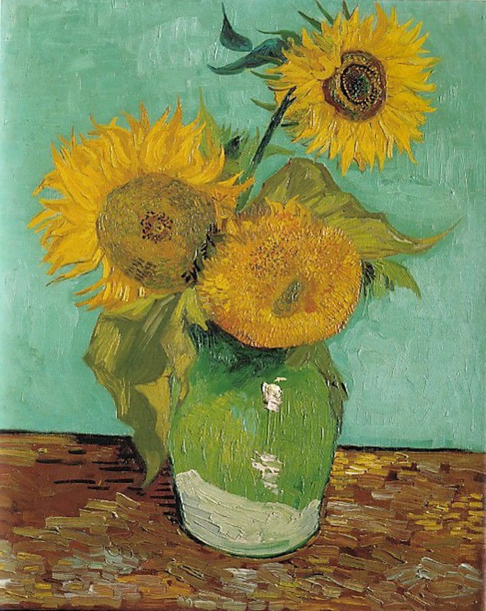 Los girasoles