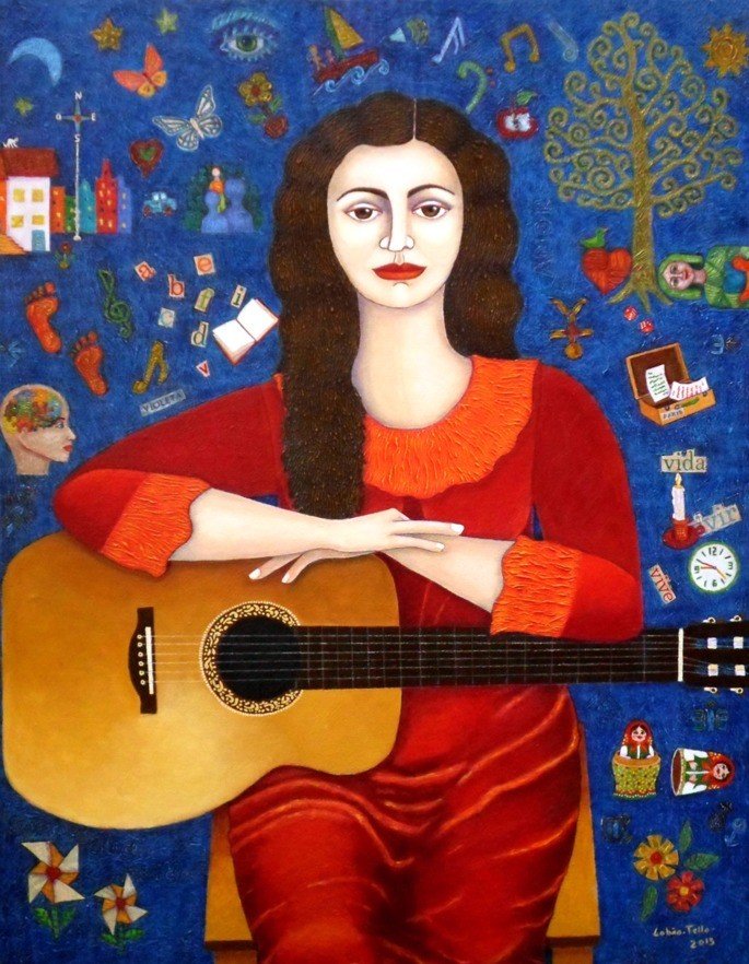 Canción Gracias a la vida de Violeta Parra: letra, análisis y significado -  Cultura Genial