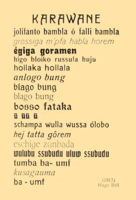 poemas vanguardistas