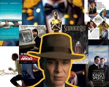 Oppenheimer no es la única: 9 películas ganadoras del Oscar basadas en la vida real