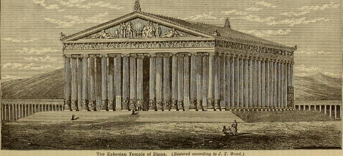 7 maravillas del mundo antiguo