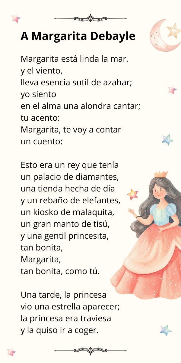 Poema A Margarita Debayle