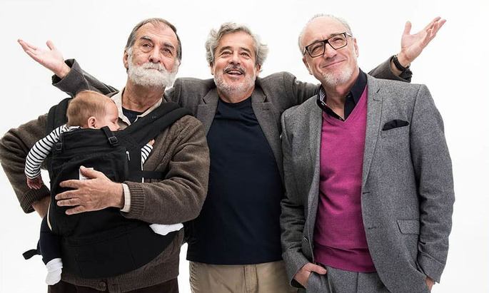 Fotograma de la película abuelos