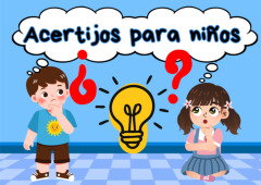 21 Acertijos para niños con respuesta