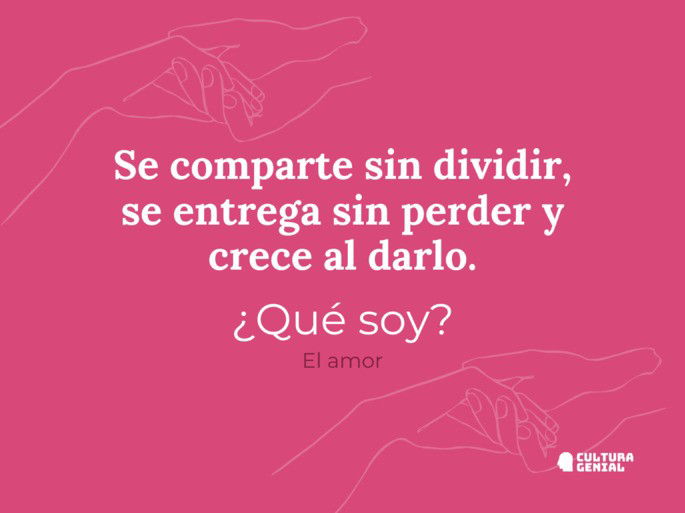 Adivinanza amor