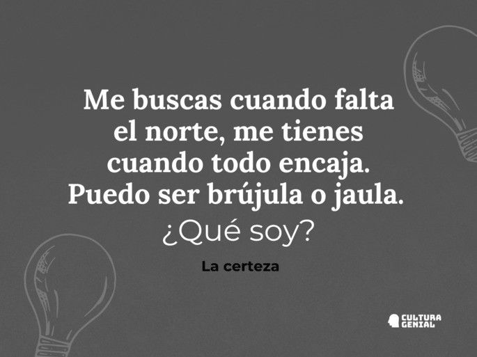 Adivinanzas con respuesta 1