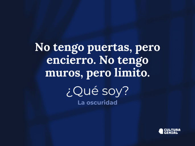 Adivinanzas con respuesta 5