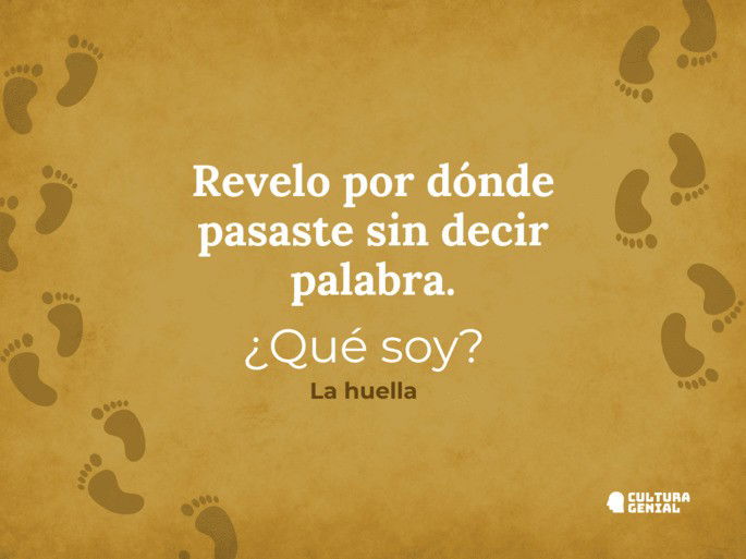 Adivinanzas con respuesta 6