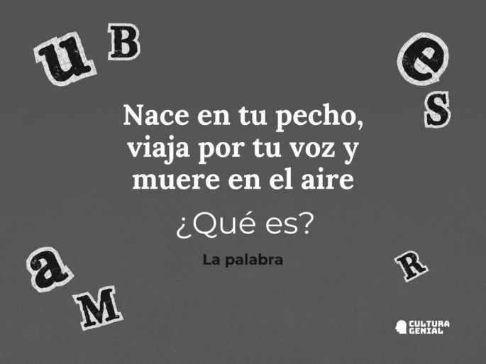 Adivinanzas con respuesta 7