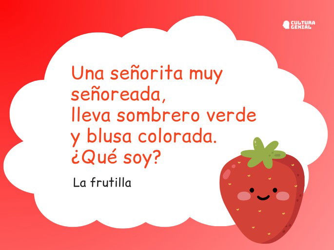 Adivinanzas de frutas 1