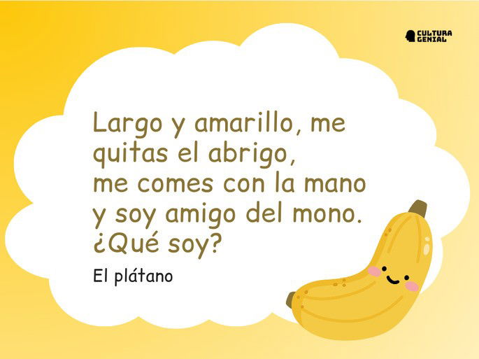 Adivinanzas de frutas 3