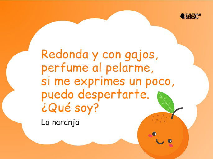 Adivinanzas de frutas 4