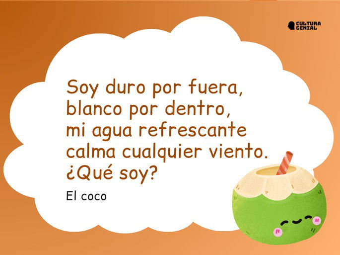 Adivinanzas de frutas 5