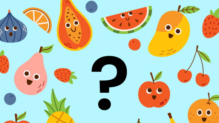 25 adivinanzas de frutas para niños