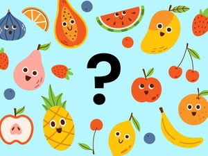 25 adivinanzas de frutas para niños