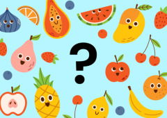25 adivinanzas de frutas para niños
