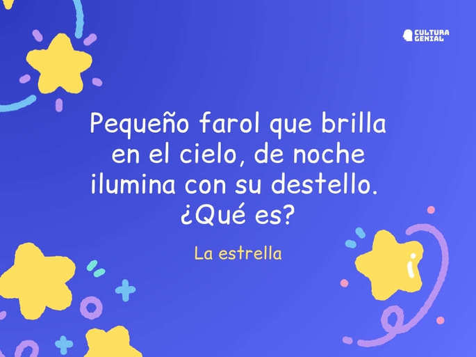 Adivinanza fácil 1
