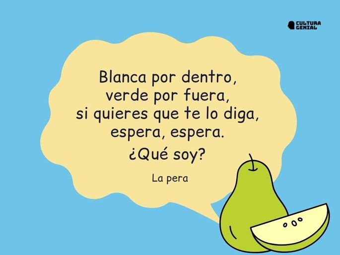 Adivinanzas para niños de primaria 1