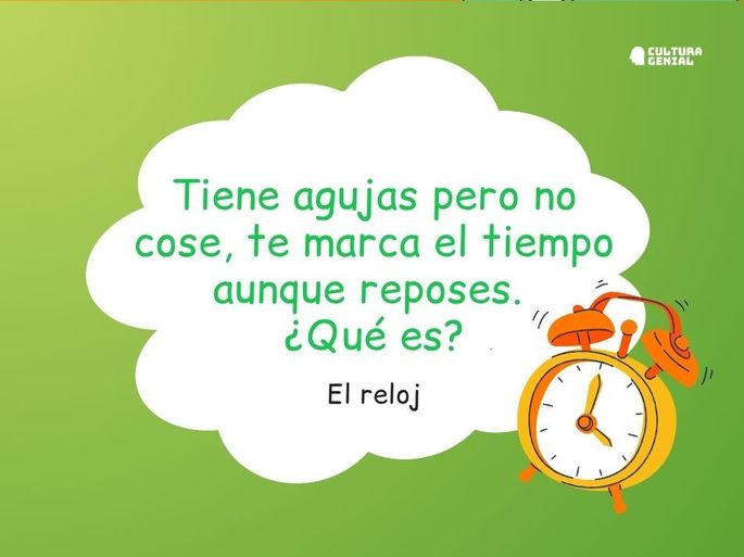 Adivinanzas difíciles para niños 5