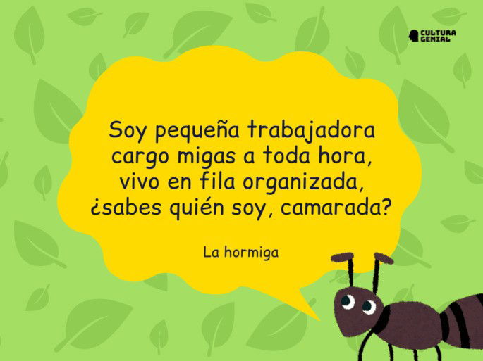 Adivinanzas animales 1