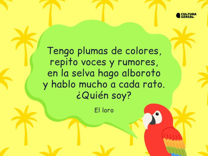 Adivinanzas animales 3