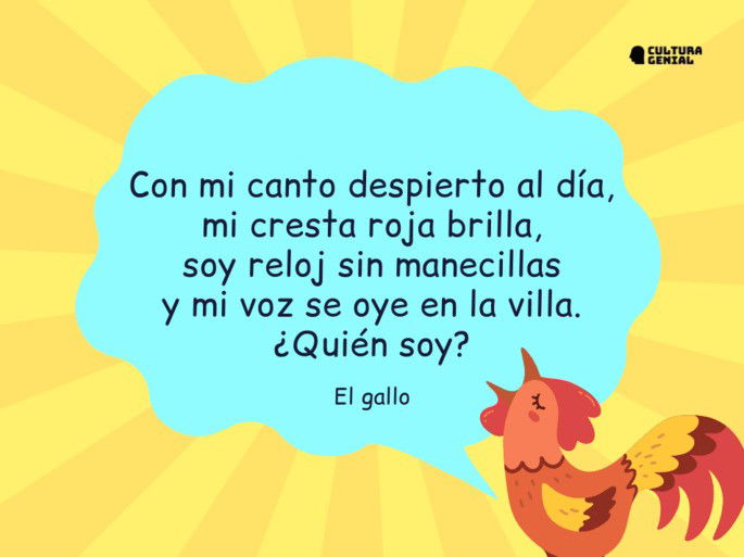 Adivinanzas animales 4