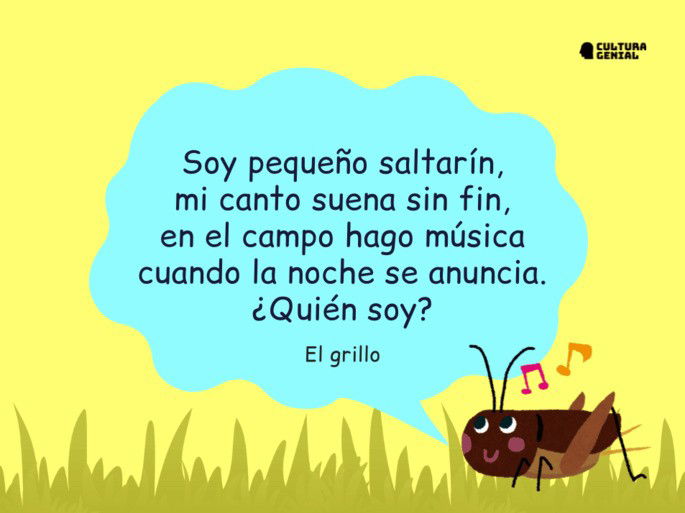 Adivinanzas animales 5