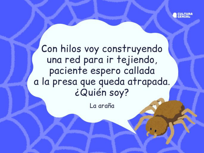 Adivinanzas animales 6