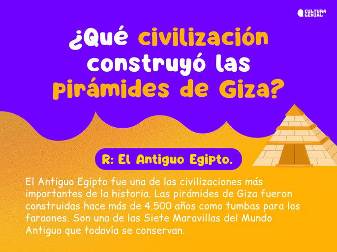 Preguntas de cultura general para niños 4