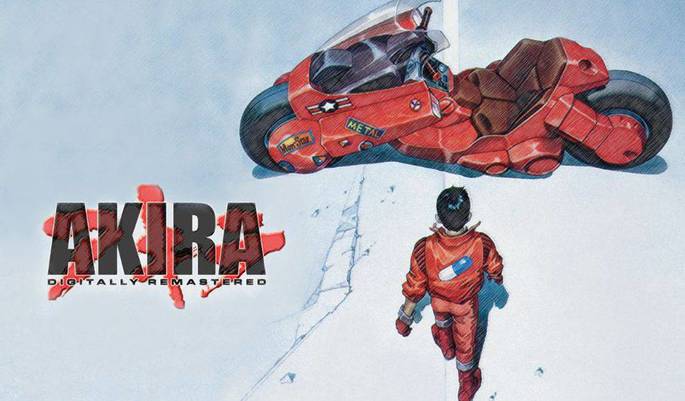 Fotograma de la película Akira