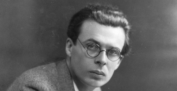 Fotografía de Aldous Huxley