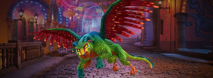 Alebrije película Coco