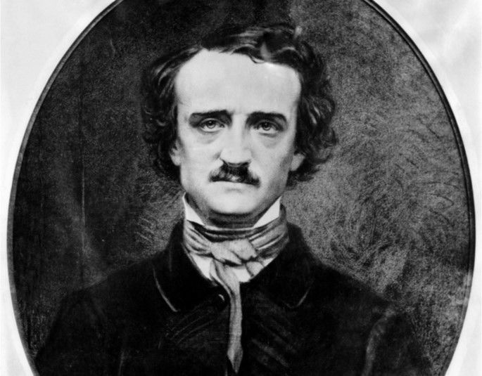 Retrato de Edgar Allan Poe