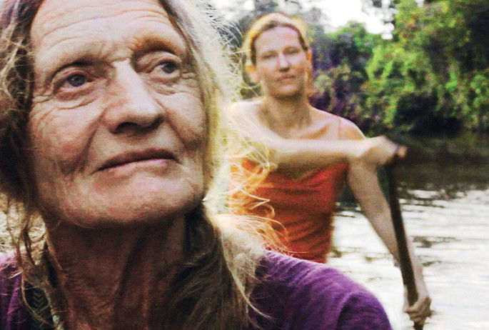 Fotograma del documental Amazona