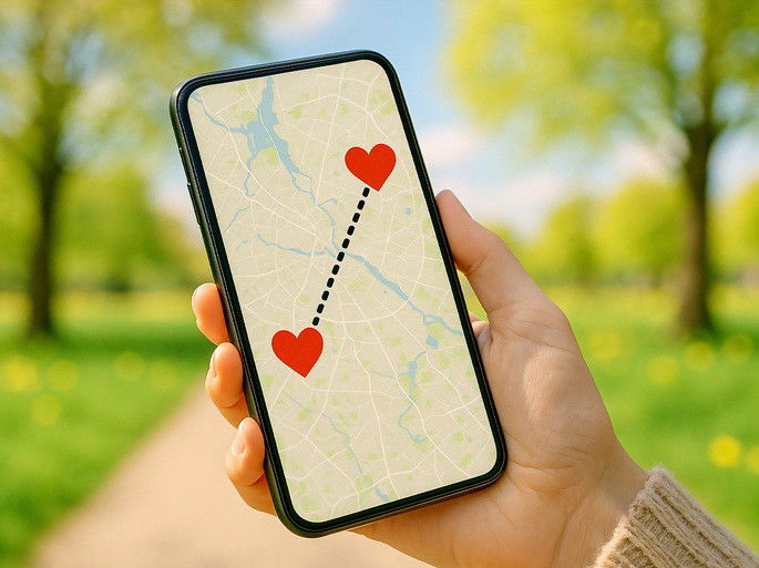 Amor de larga distancia