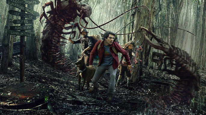 Fotograma de la película de amor y monstruos